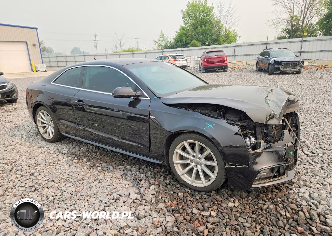 2016 Audi A5 Premium Plus S-Line VIN:WAUM2AFR7GA029925 - 4