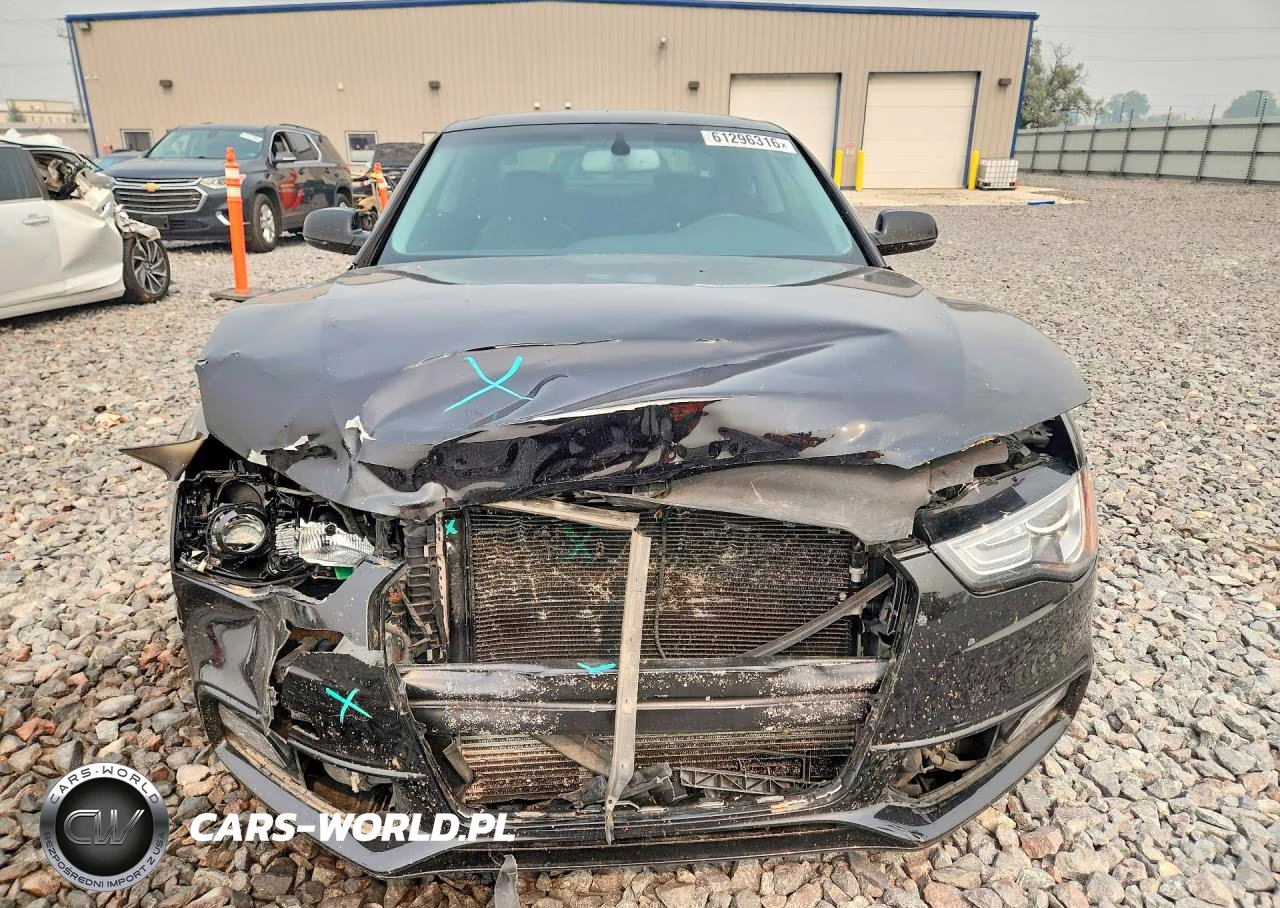 2016 Audi A5 Premium Plus S-Line VIN:WAUM2AFR7GA029925 - 5