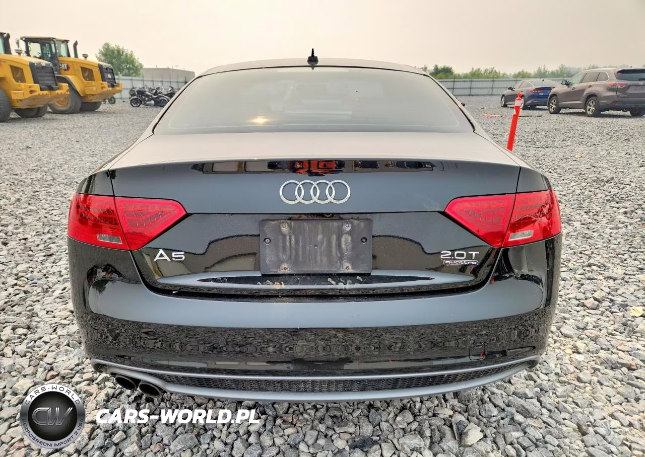 2016 Audi A5 Premium Plus S-Line VIN:WAUM2AFR7GA029925 - 6