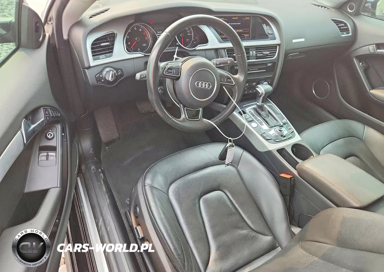 2016 Audi A5 Premium Plus S-Line VIN:WAUM2AFR7GA029925 - 8