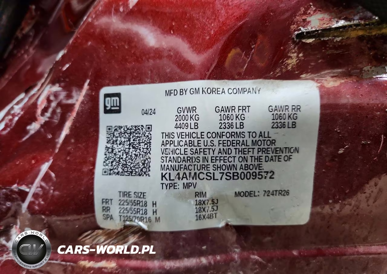 2025 Buick Encore Gx Preferred VIN:KL4AMCSL7SB009572 - 14
