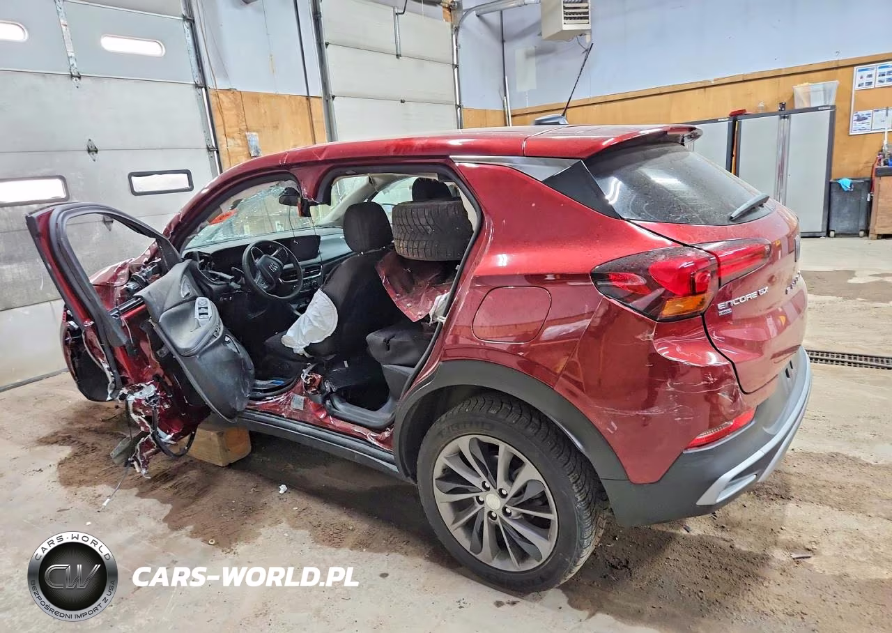 2025 Buick Encore Gx Preferred VIN:KL4AMCSL7SB009572 - 2