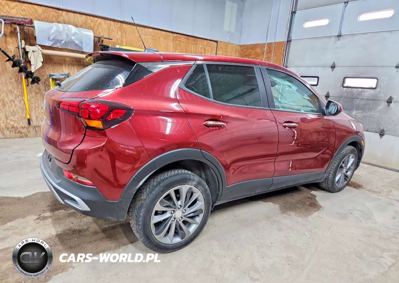 2025 Buick Encore Gx Preferred VIN:KL4AMCSL7SB009572 - 3