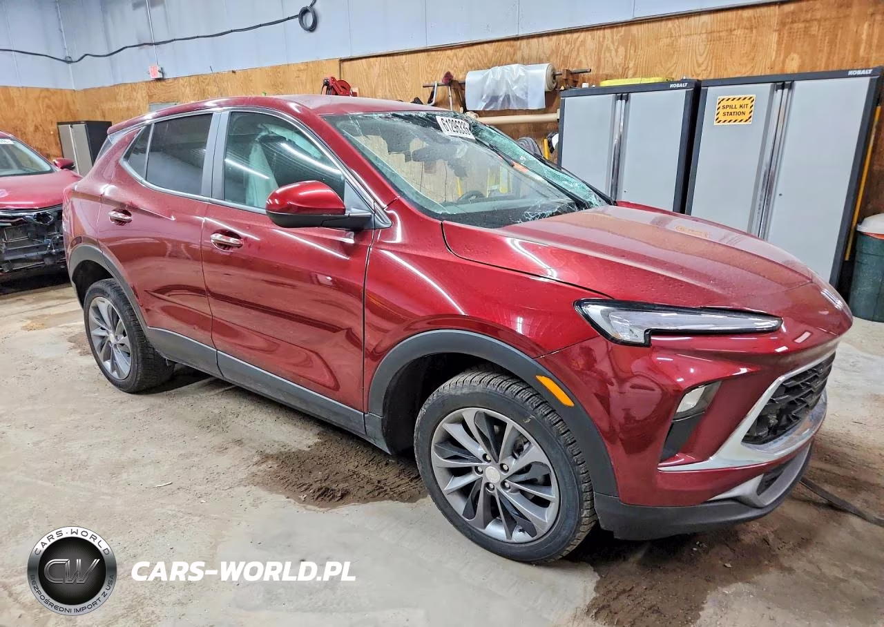 2025 Buick Encore Gx Preferred VIN:KL4AMCSL7SB009572 - 4