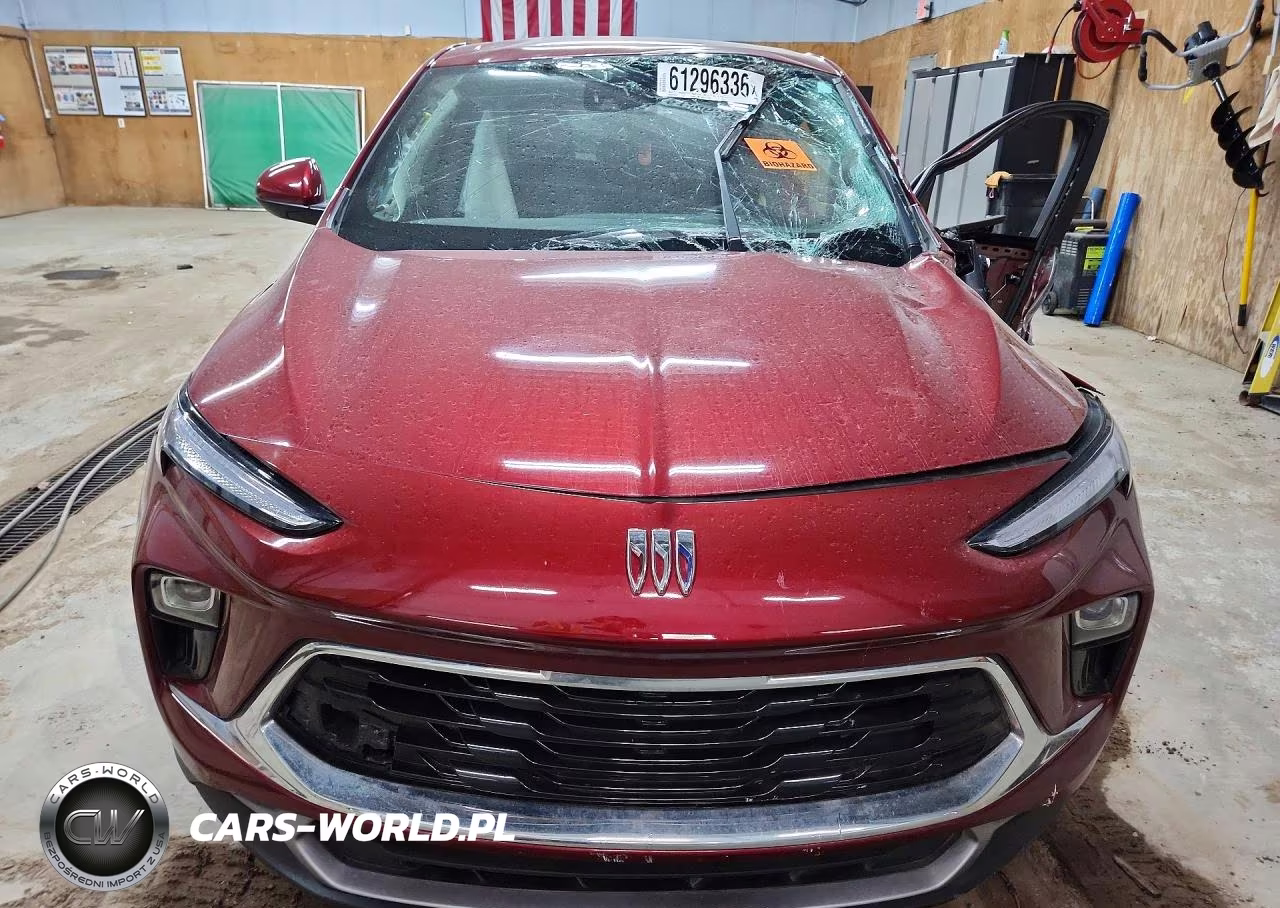 2025 Buick Encore Gx Preferred VIN:KL4AMCSL7SB009572 - 5