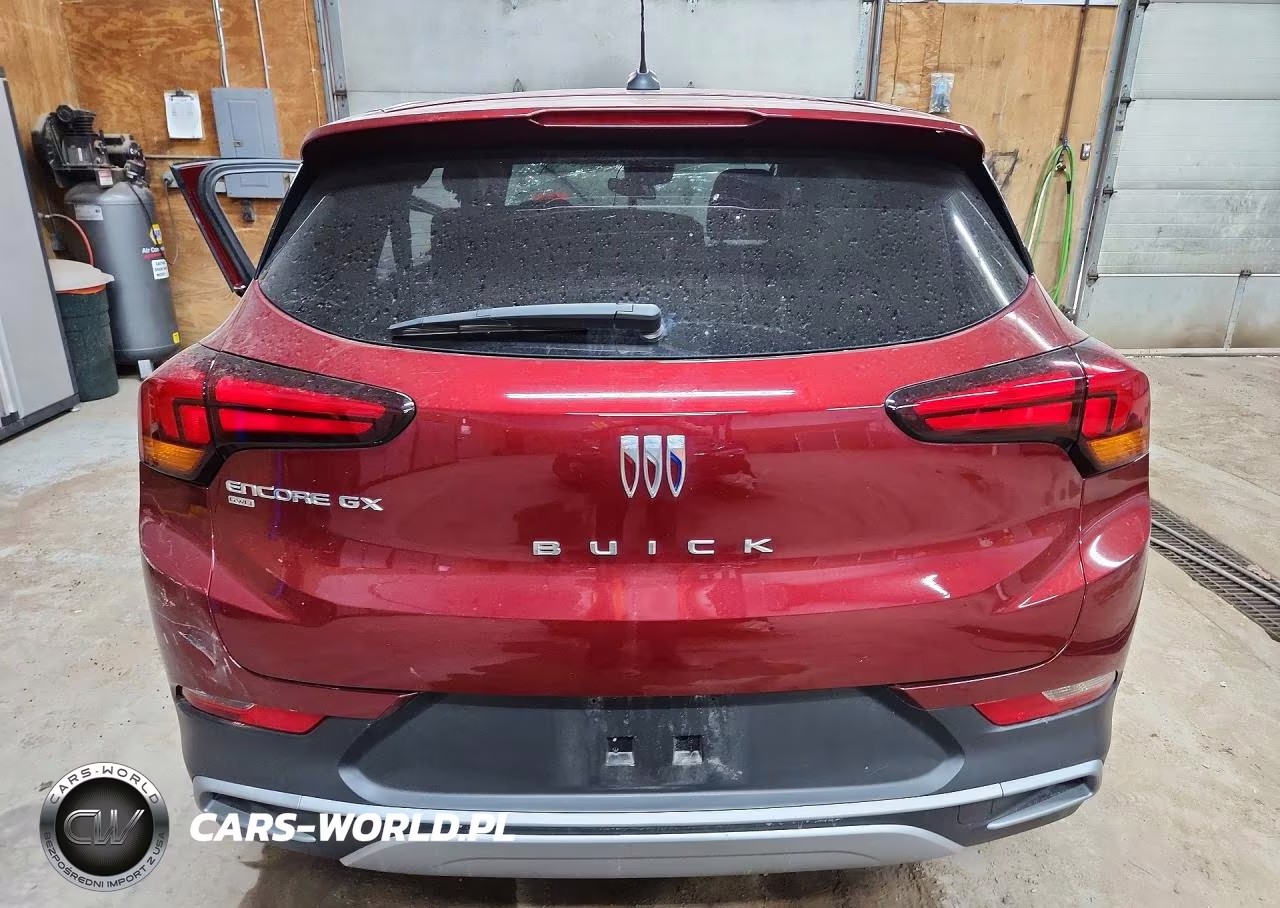 2025 Buick Encore Gx Preferred VIN:KL4AMCSL7SB009572 - 6