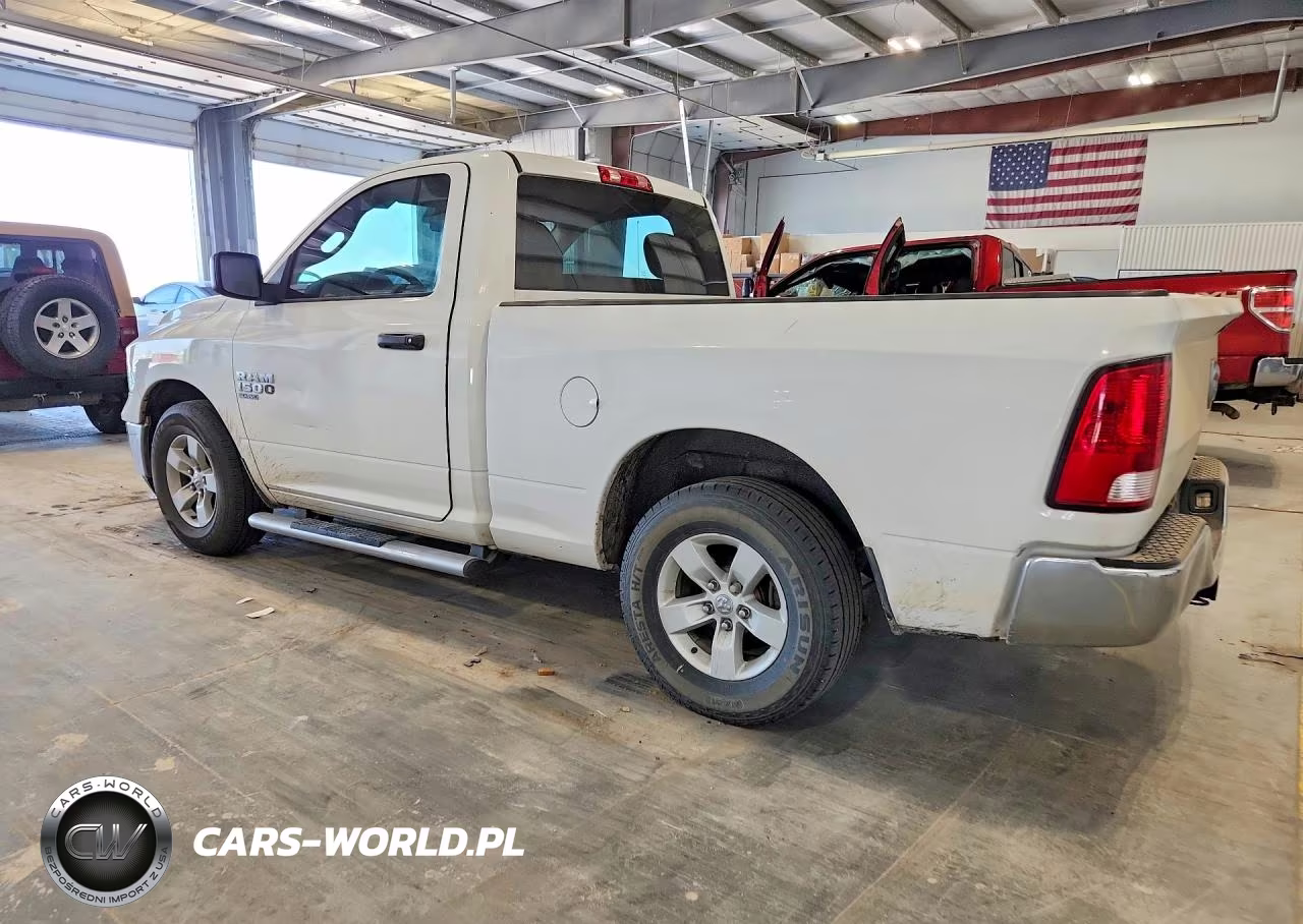 2019 Ram 1500 Classic Tradesman VIN:3C6JR6AG9KG501189 - 2