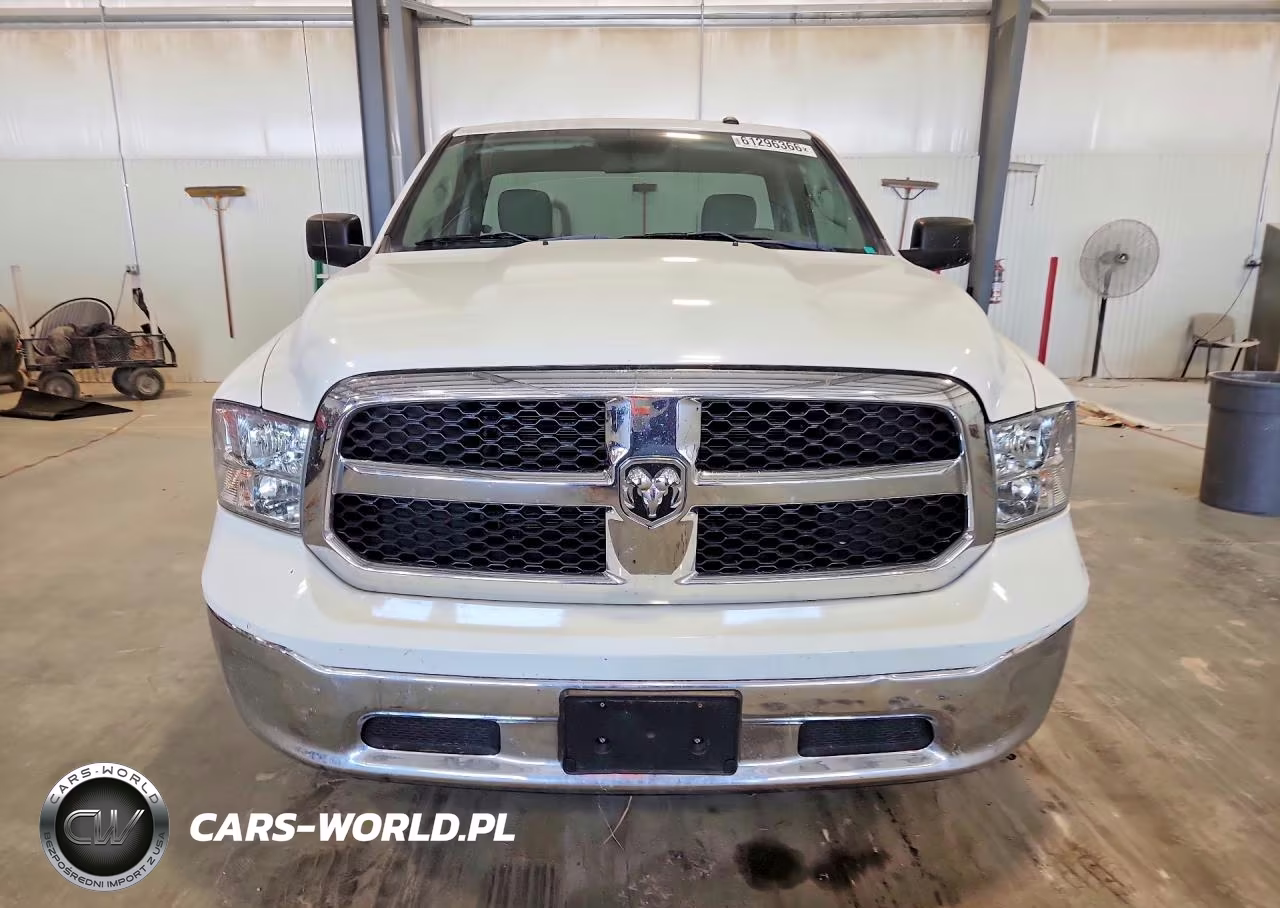 2019 Ram 1500 Classic Tradesman VIN:3C6JR6AG9KG501189 - 5