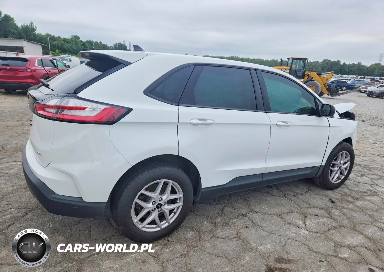 2024 Ford Edge Se VIN:2FMPK4G98RBA64993 - 3