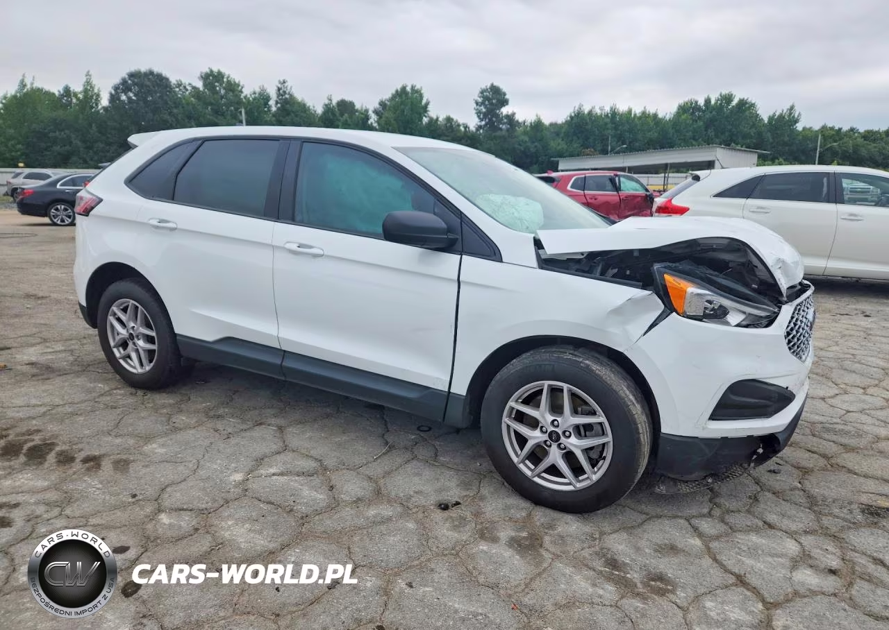 2024 Ford Edge Se VIN:2FMPK4G98RBA64993 - 4