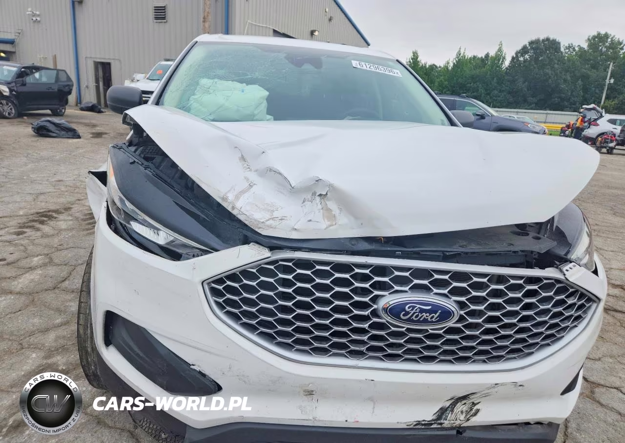 2024 Ford Edge Se VIN:2FMPK4G98RBA64993 - 5