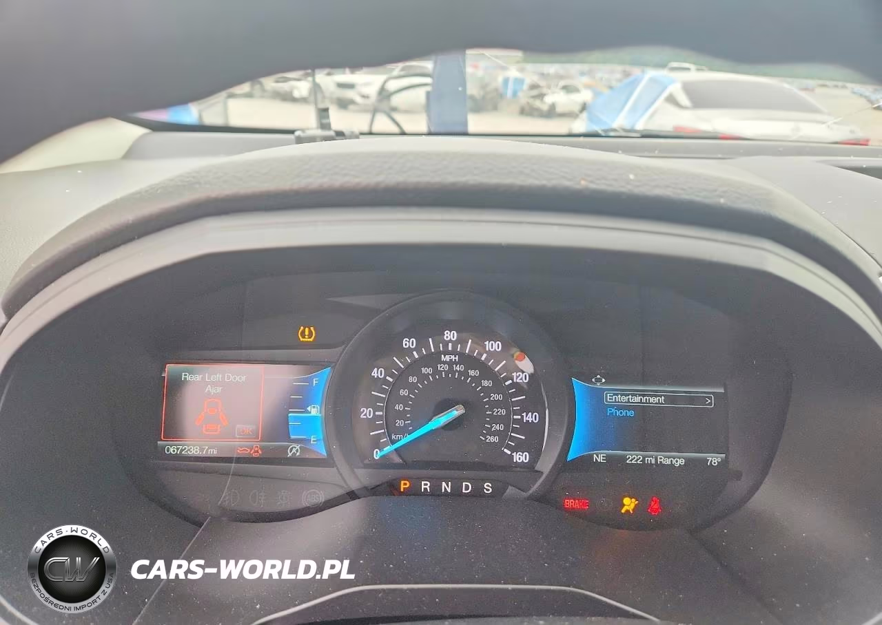 2024 Ford Edge Se VIN:2FMPK4G98RBA64993 - 9