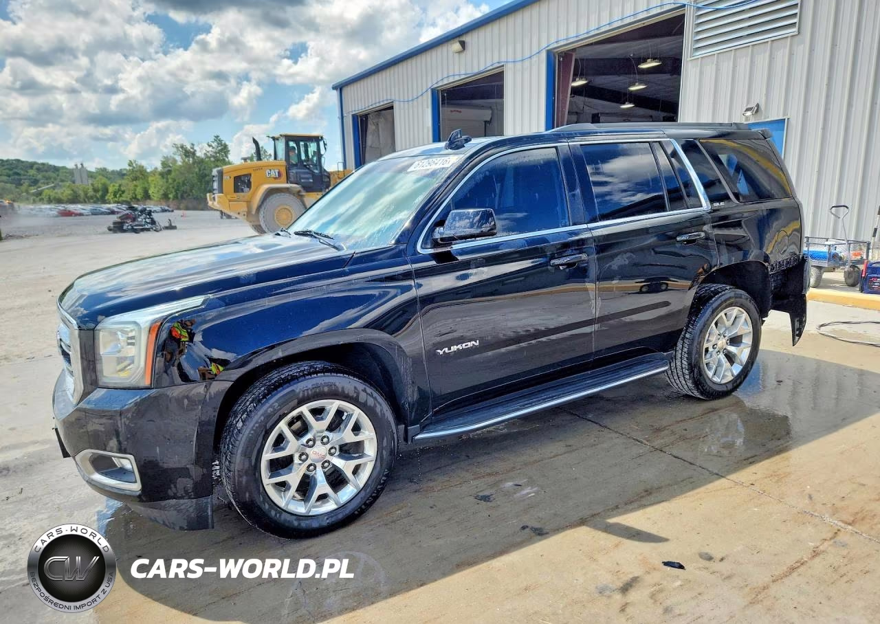 2016 GMC Yukon Sle