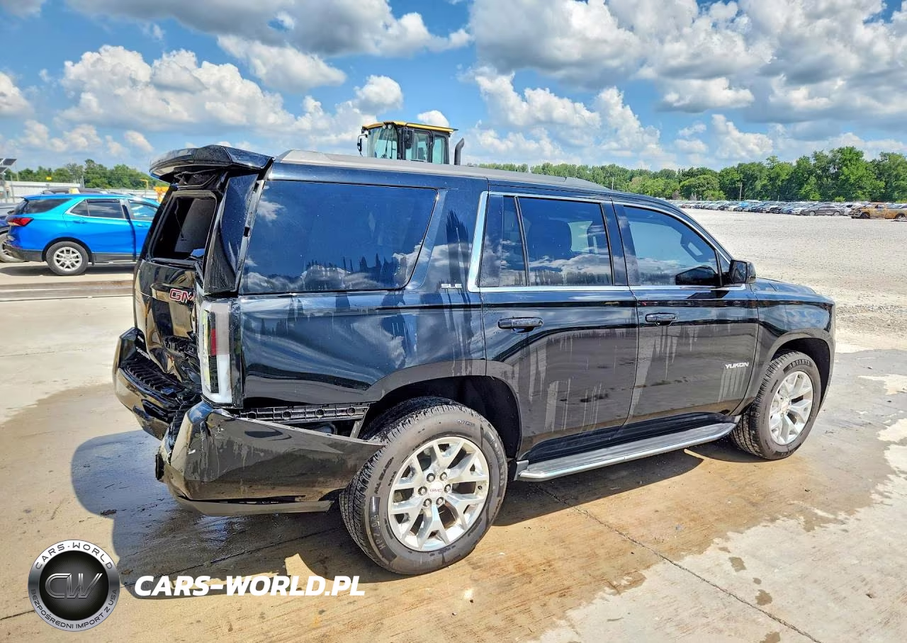 2016 GMC Yukon Sle VIN:1GKS2AKC3GR330242 - 3
