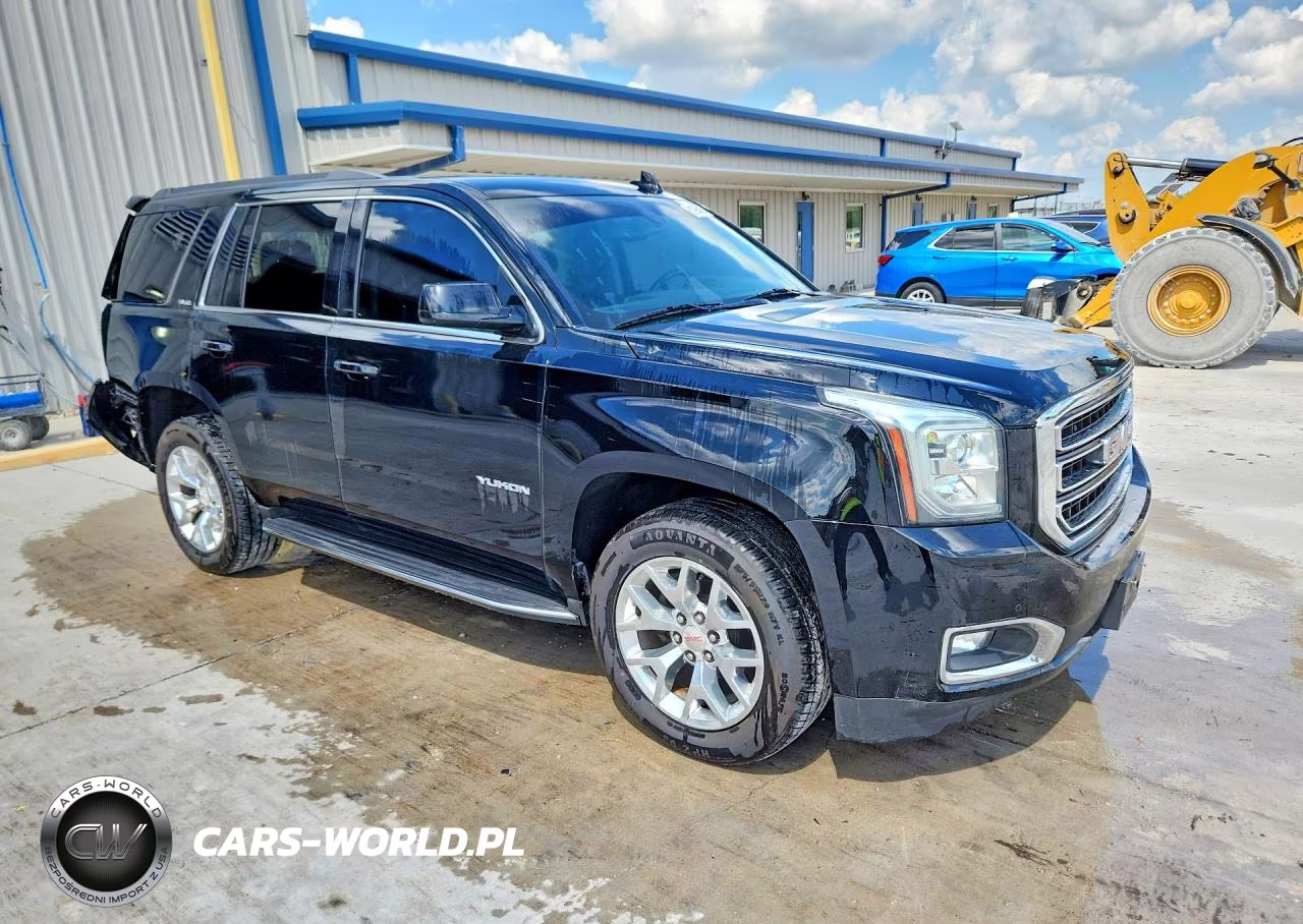 2016 GMC Yukon Sle VIN:1GKS2AKC3GR330242 - 4