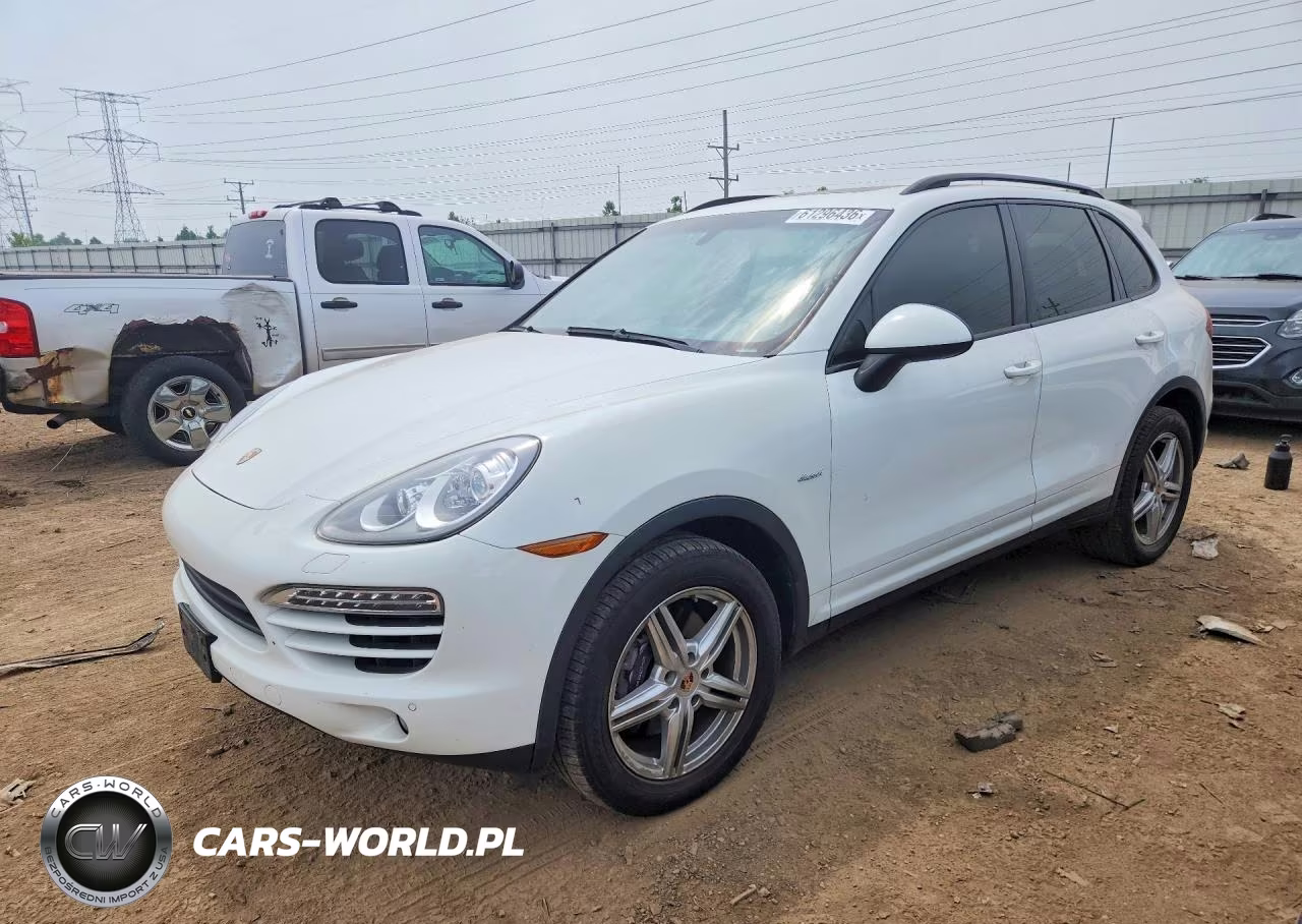 2014 Porsche Cayenne