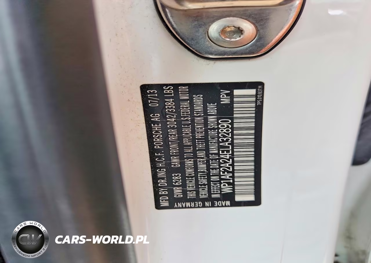 2014 Porsche Cayenne VIN:WP1AF2A24ELA32890 - 12