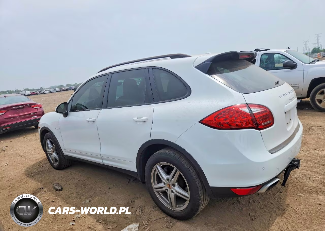 2014 Porsche Cayenne VIN:WP1AF2A24ELA32890 - 2