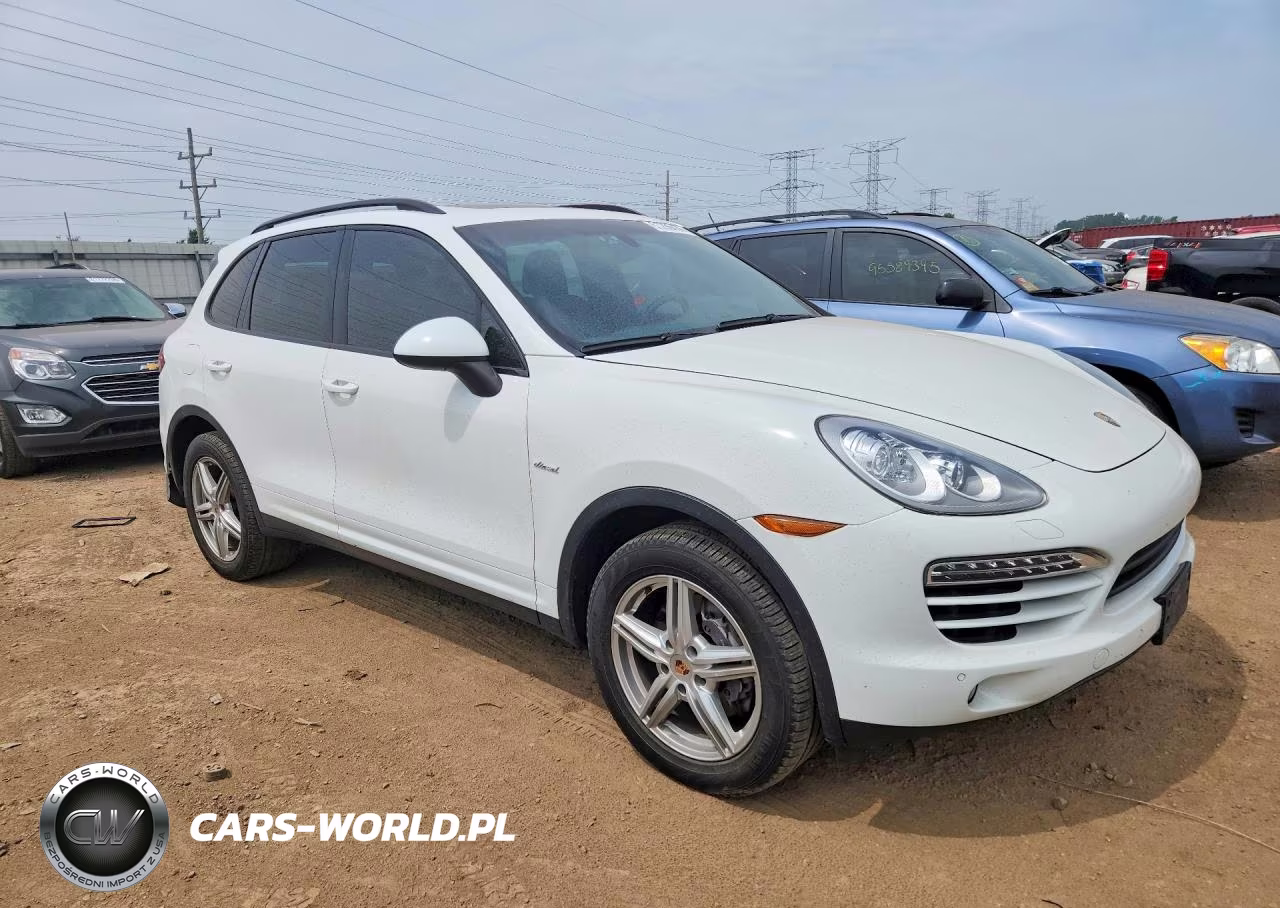 2014 Porsche Cayenne VIN:WP1AF2A24ELA32890 - 4