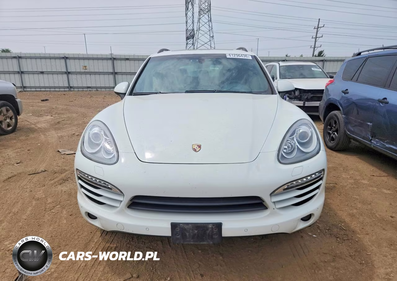 2014 Porsche Cayenne VIN:WP1AF2A24ELA32890 - 5