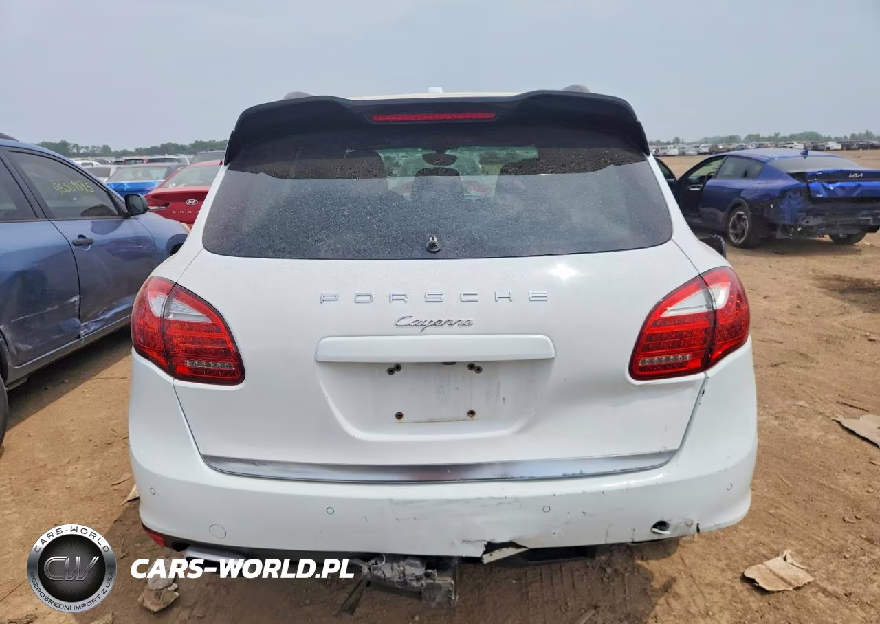 2014 Porsche Cayenne VIN:WP1AF2A24ELA32890 - 6