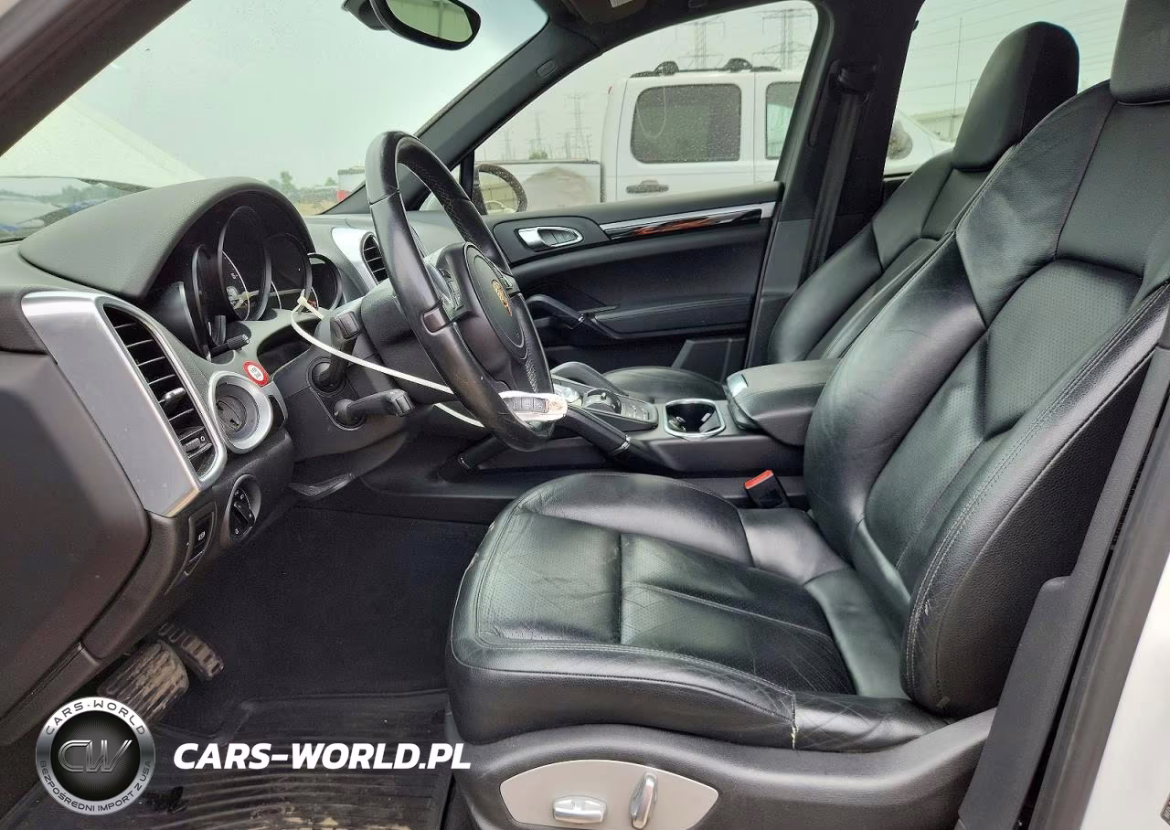2014 Porsche Cayenne VIN:WP1AF2A24ELA32890 - 7