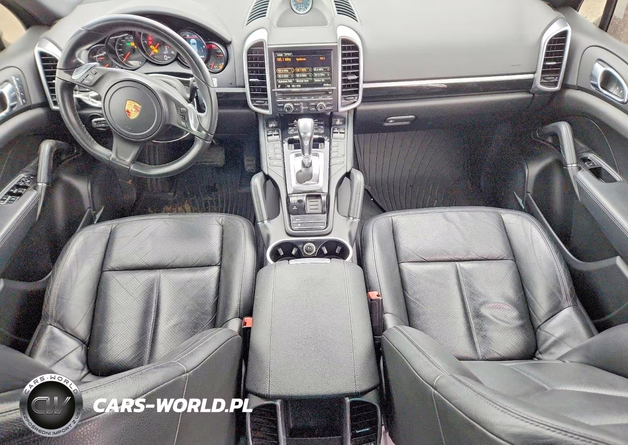 2014 Porsche Cayenne VIN:WP1AF2A24ELA32890 - 8