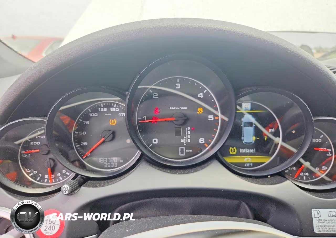 2014 Porsche Cayenne VIN:WP1AF2A24ELA32890 - 9