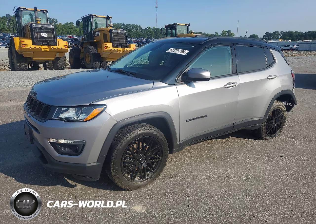 2019 Jeep Compass Latitude