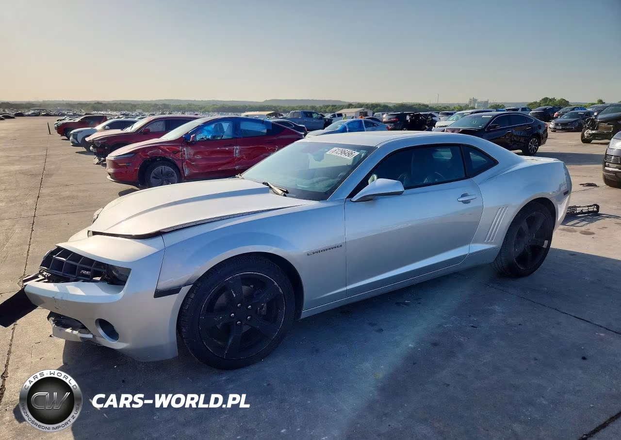 2011 Chevrolet Camaro Lt – zdjęcie 1 z 12