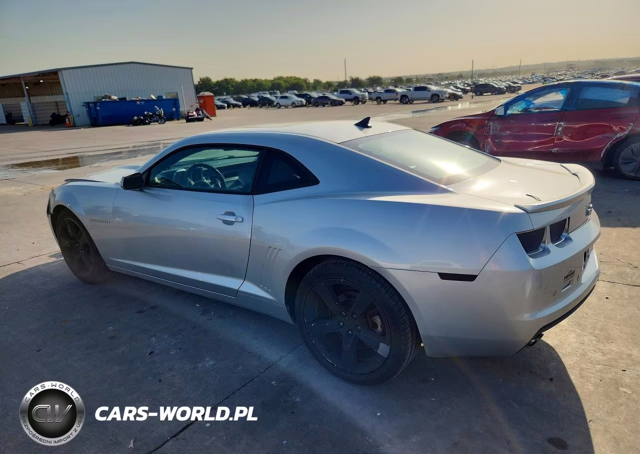 2011 Chevrolet Camaro Lt VIN:2G1FC1ED0B9150968 - 2