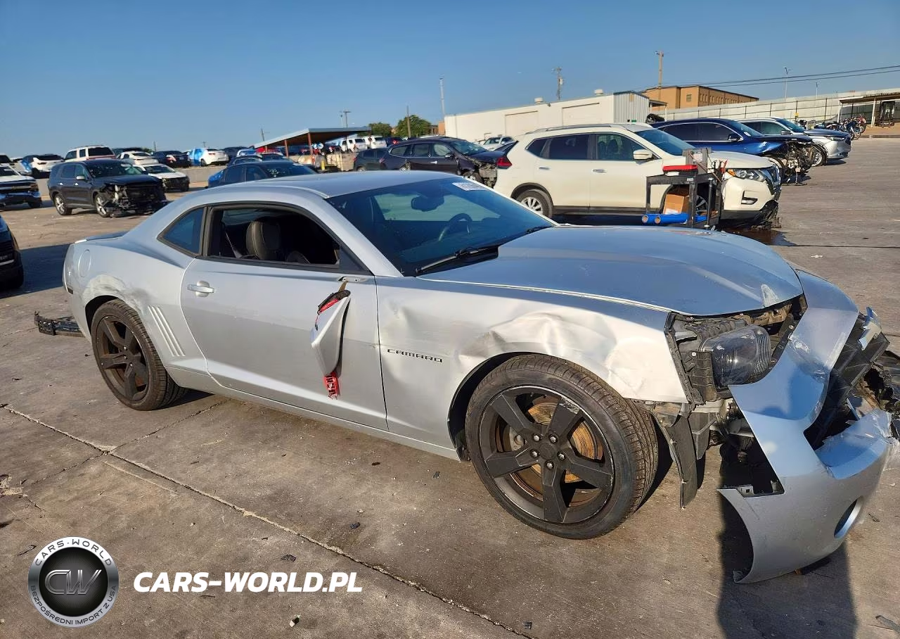 2011 Chevrolet Camaro Lt VIN:2G1FC1ED0B9150968 - 4