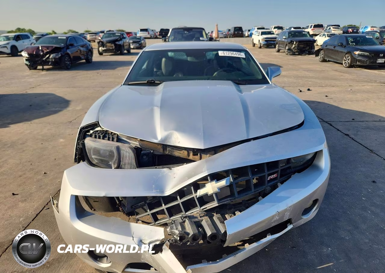 2011 Chevrolet Camaro Lt VIN:2G1FC1ED0B9150968 - 5