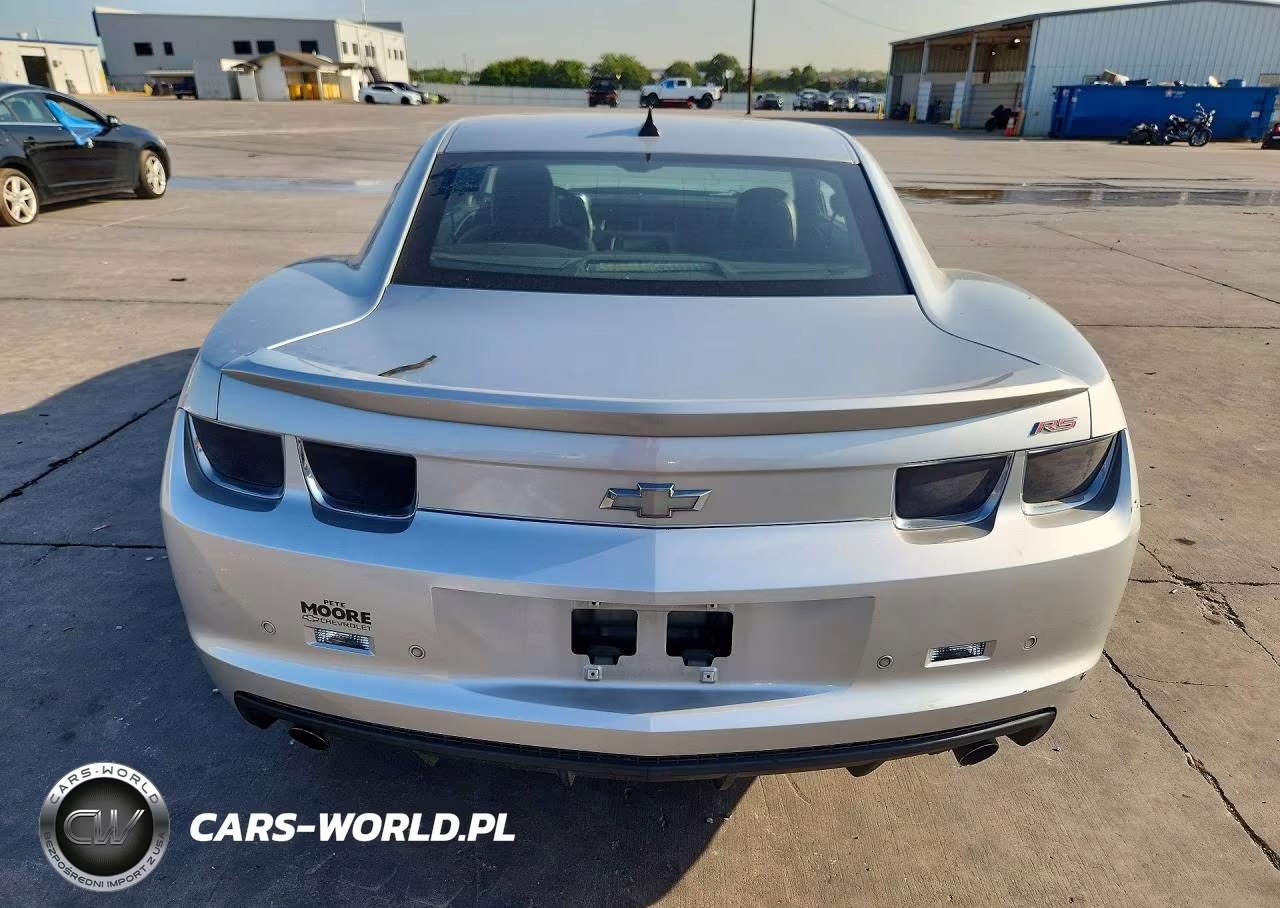 2011 Chevrolet Camaro Lt VIN:2G1FC1ED0B9150968 - 6