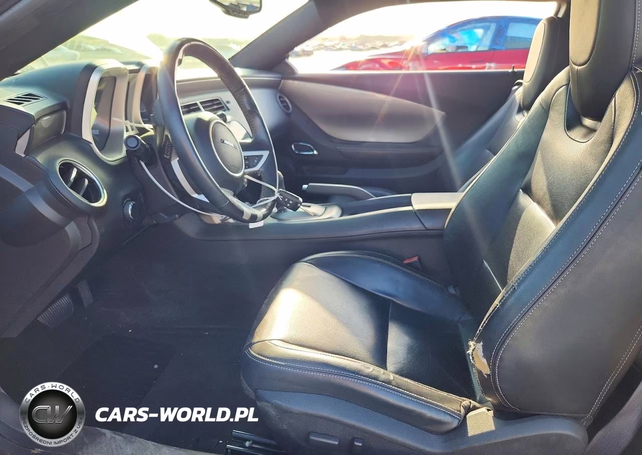 2011 Chevrolet Camaro Lt VIN:2G1FC1ED0B9150968 - 7