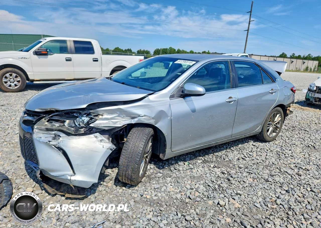 2016 Toyota Camry Se