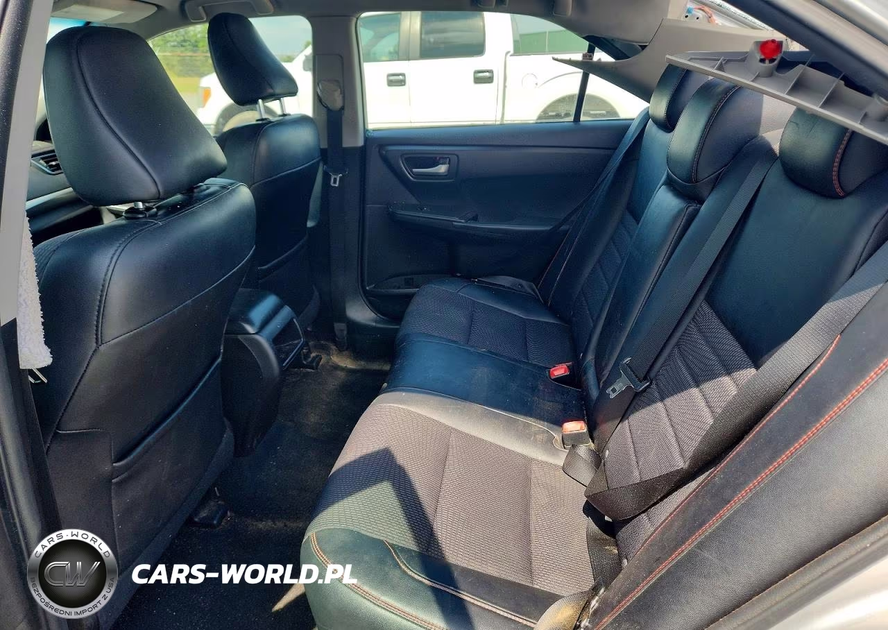 2016 Toyota Camry Se VIN:4T1BF1FK4GU237868 - 10