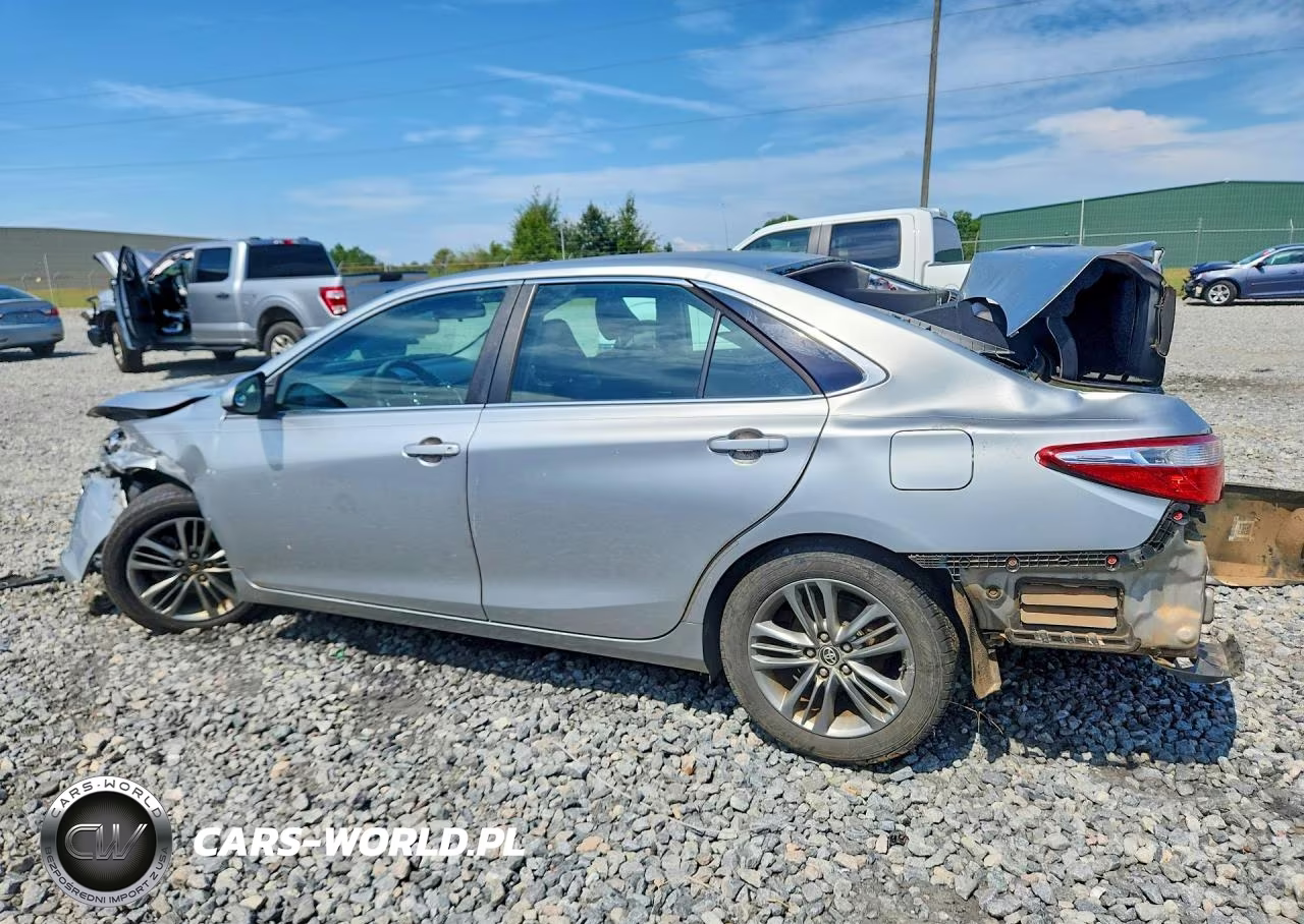 2016 Toyota Camry Se VIN:4T1BF1FK4GU237868 - 2