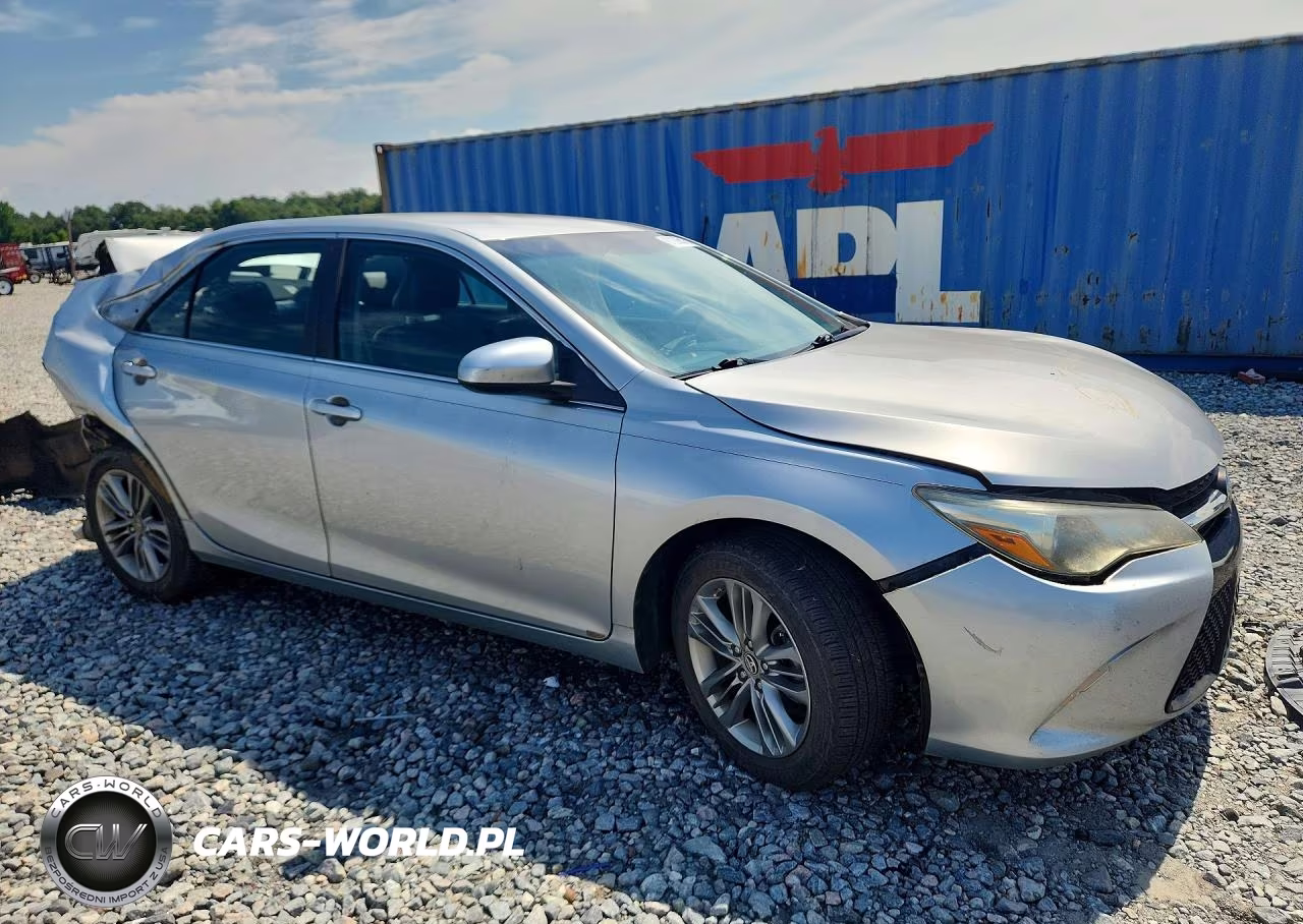2016 Toyota Camry Se VIN:4T1BF1FK4GU237868 - 4