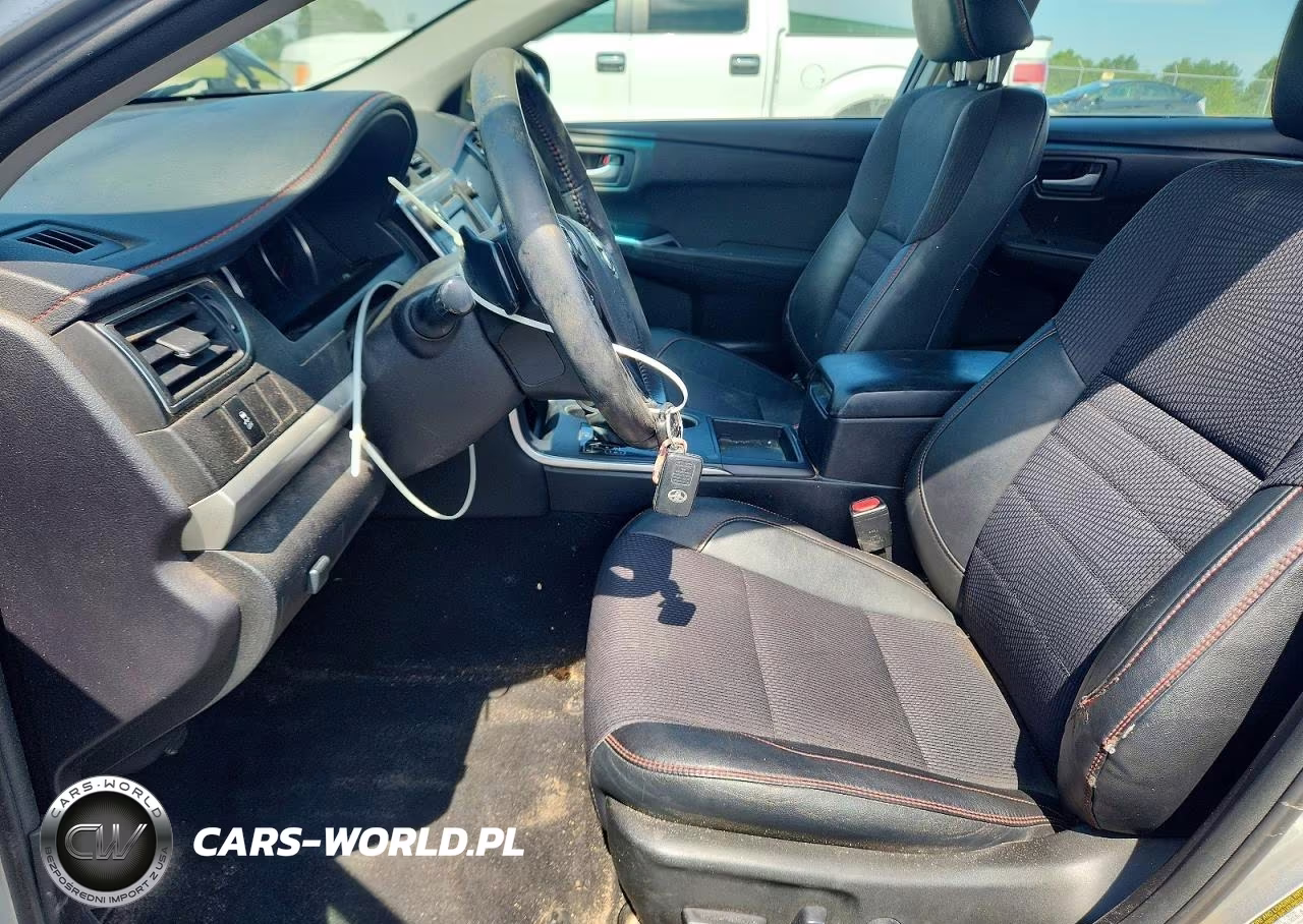 2016 Toyota Camry Se VIN:4T1BF1FK4GU237868 - 7