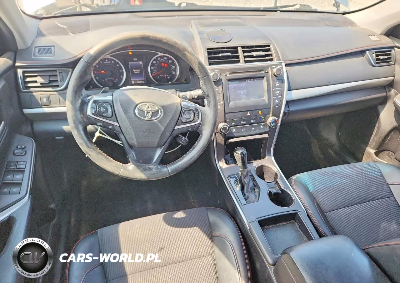 2016 Toyota Camry Se VIN:4T1BF1FK4GU237868 - 8