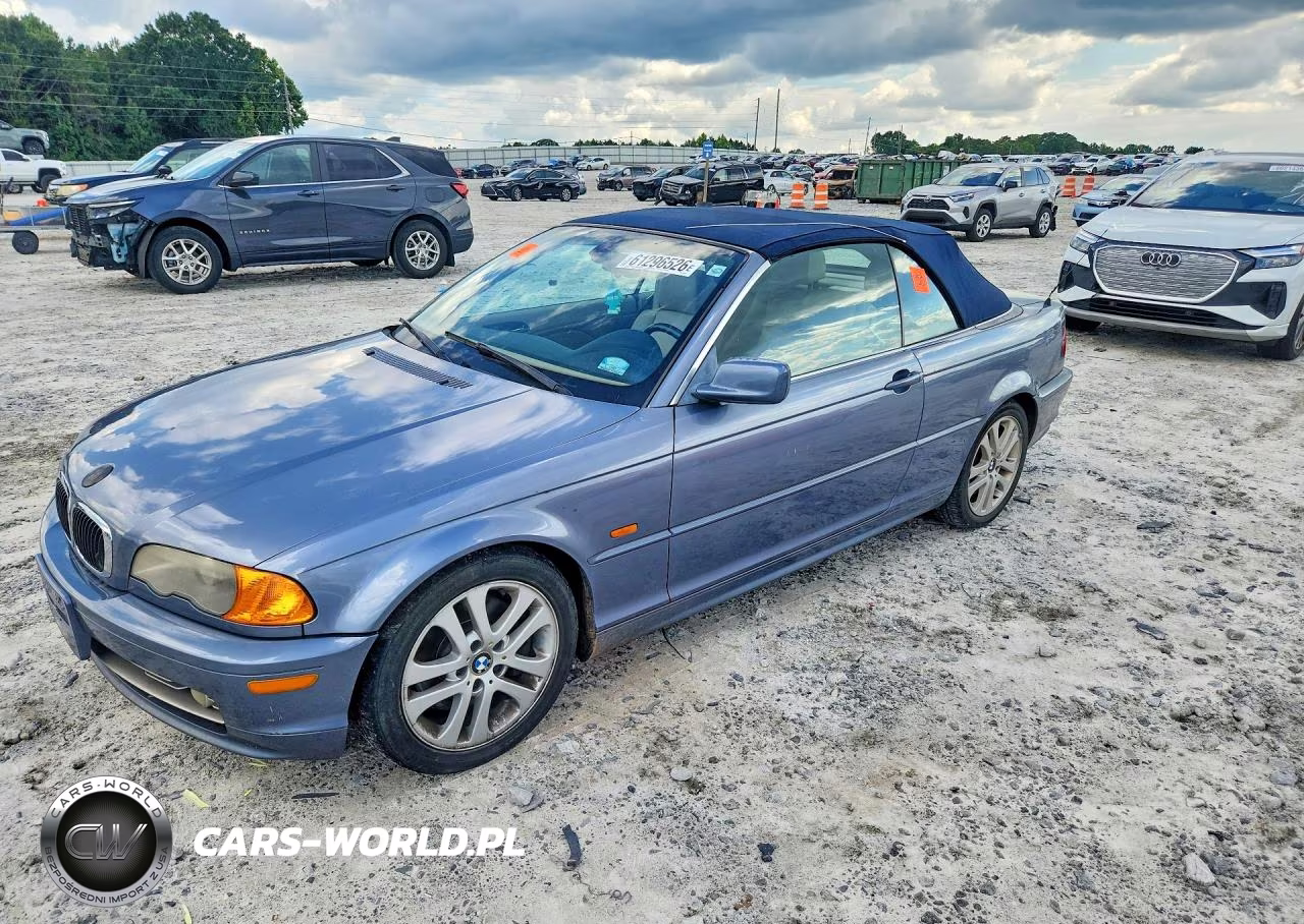 2002 BMW 330 Ci
