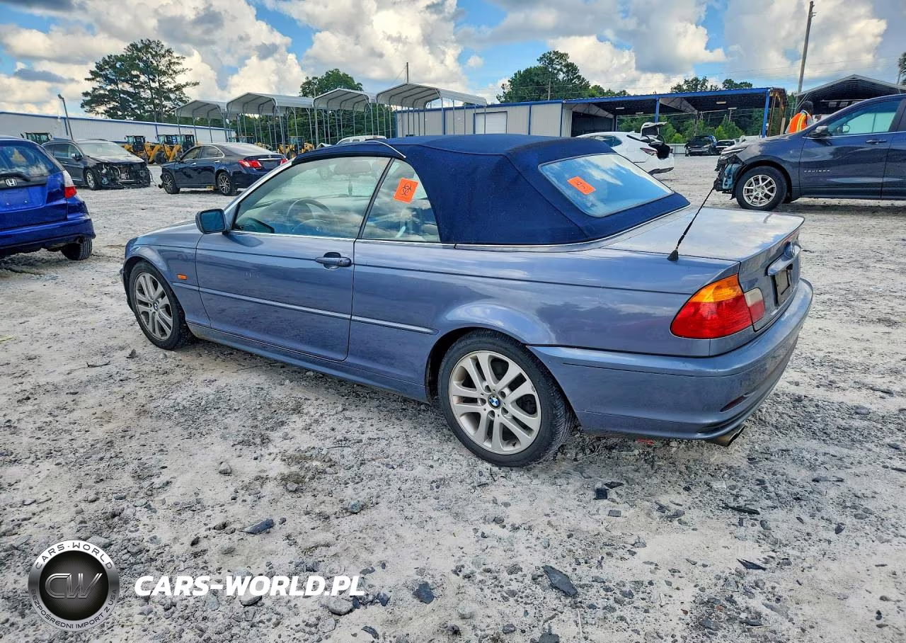 2002 BMW 330 Ci VIN:WBABS53472JU91448 - 2