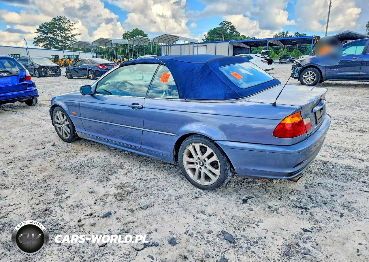 2002 BMW 330 Ci VIN:WBABS53472JU91448 - 3