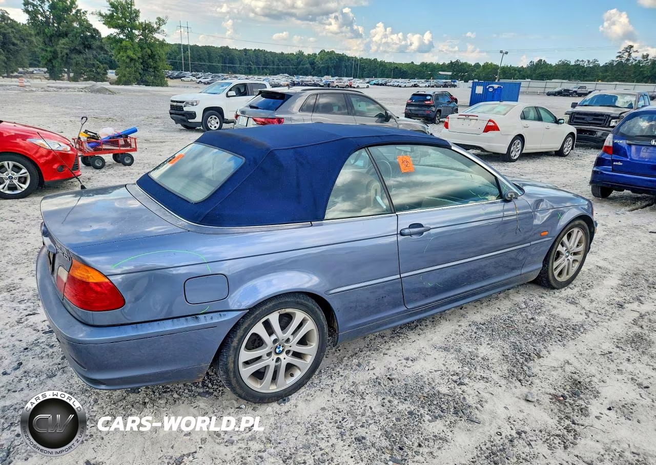 2002 BMW 330 Ci VIN:WBABS53472JU91448 - 4