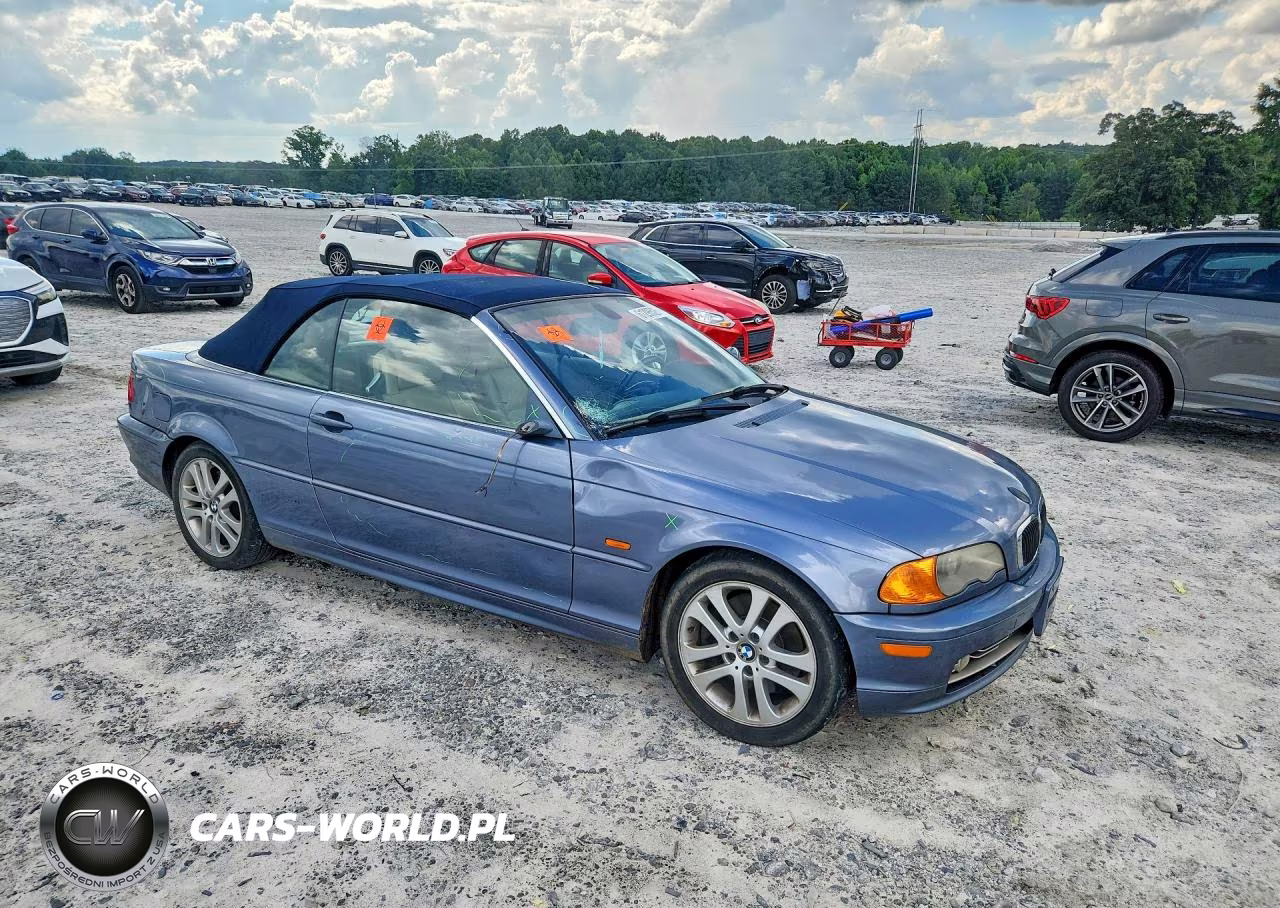 2002 BMW 330 Ci VIN:WBABS53472JU91448 - 5