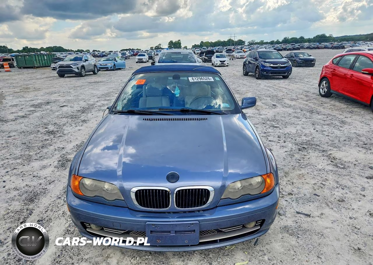 2002 BMW 330 Ci VIN:WBABS53472JU91448 - 6