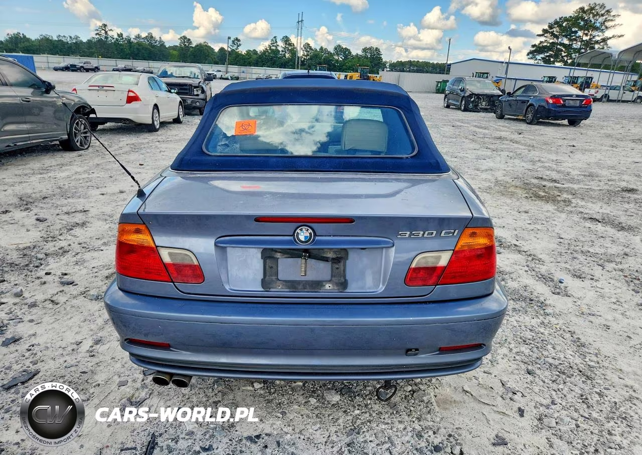 2002 BMW 330 Ci VIN:WBABS53472JU91448 - 7
