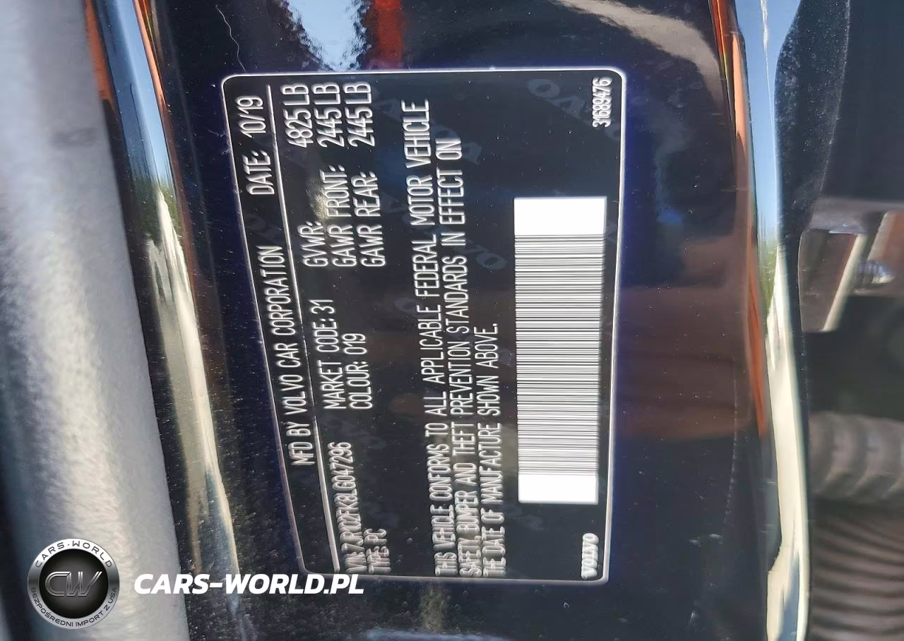 2020 Volvo S60 T5 Momentum VIN:7JR102FK8LG047296 - 12