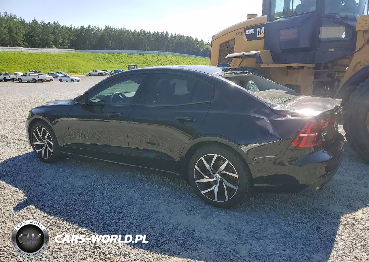 2020 Volvo S60 T5 Momentum VIN:7JR102FK8LG047296 - 2